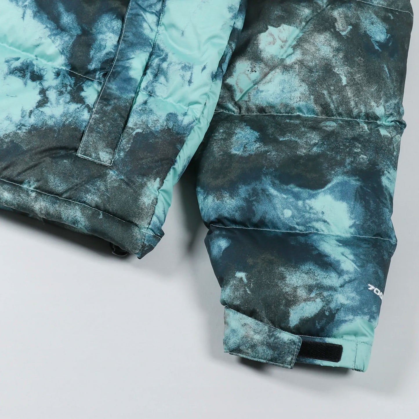 Куртка пуховая The North FACE Nuptse 1996 WASBICEDYEPRINT