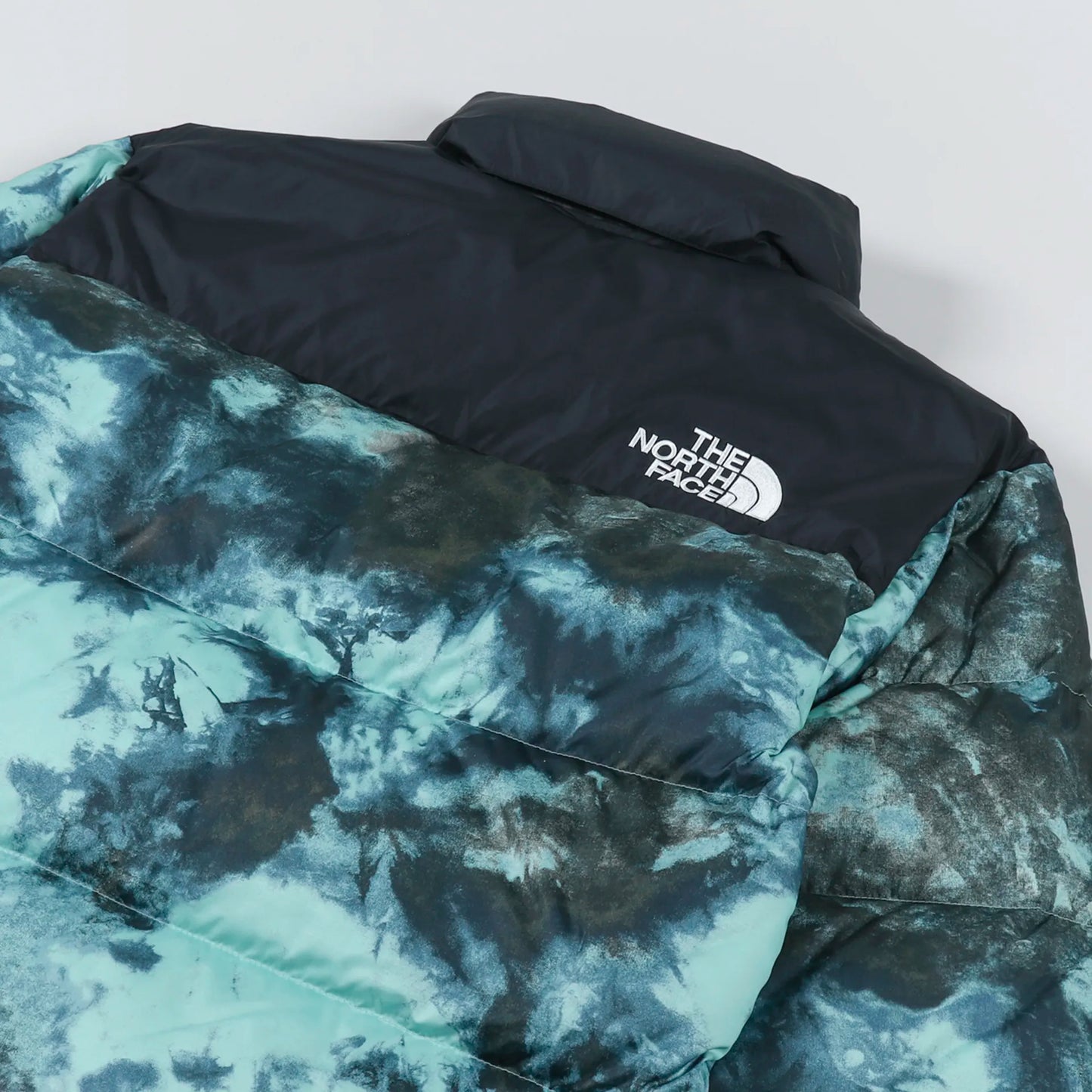 Куртка пуховая The North FACE Nuptse 1996 WASBICEDYEPRINT