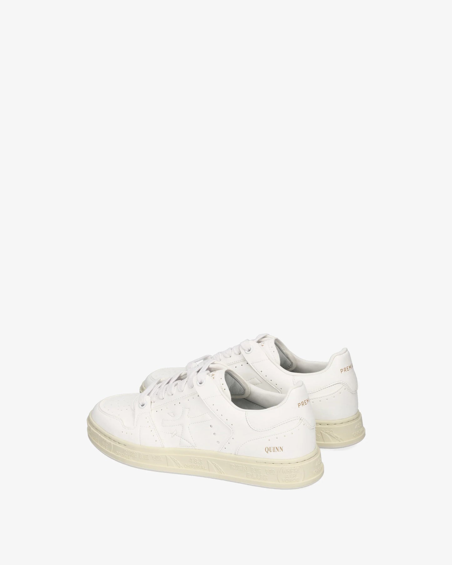 Кросівки жіночі Premiata Quinnd Var White