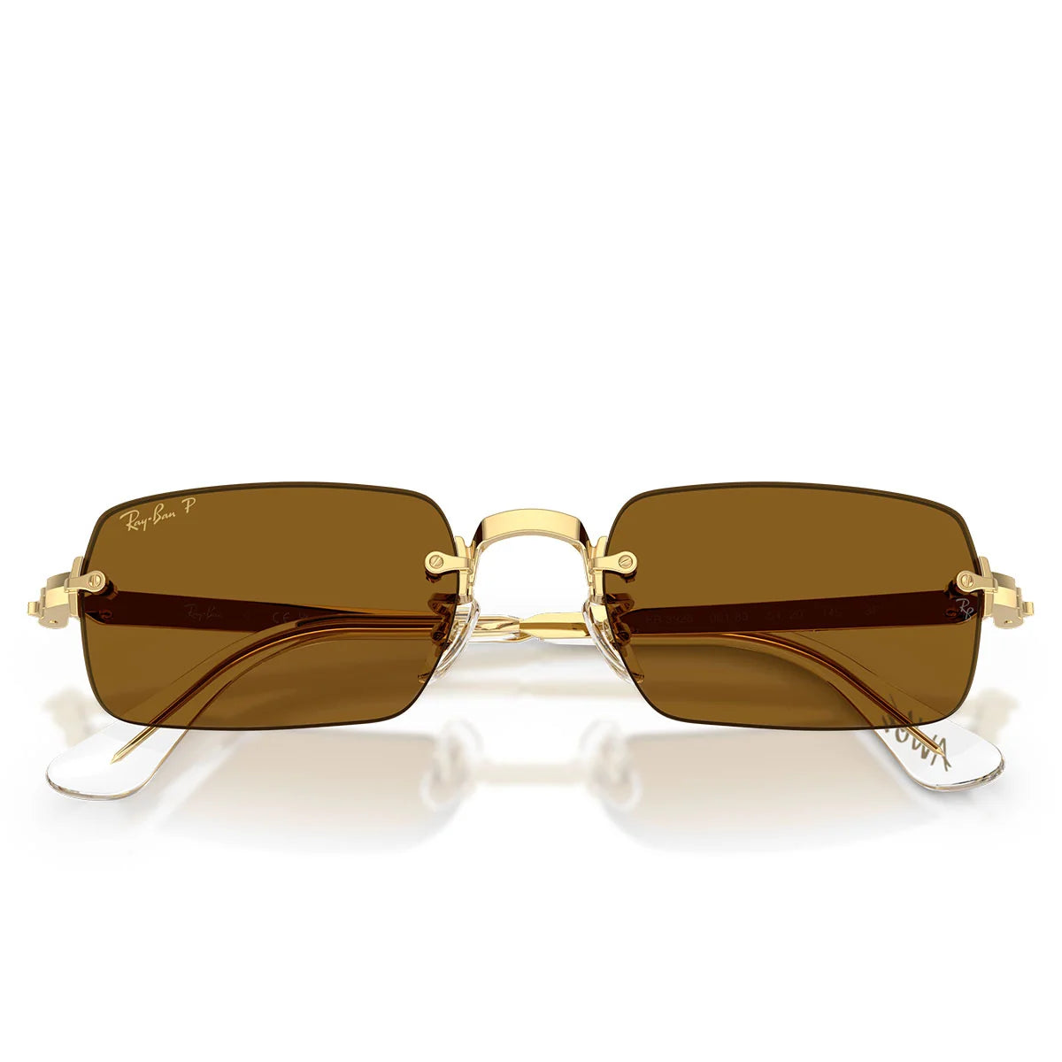 Окуляри унісекс A$AP ROCKY & RAYBAN RB3928 DARK BROWN