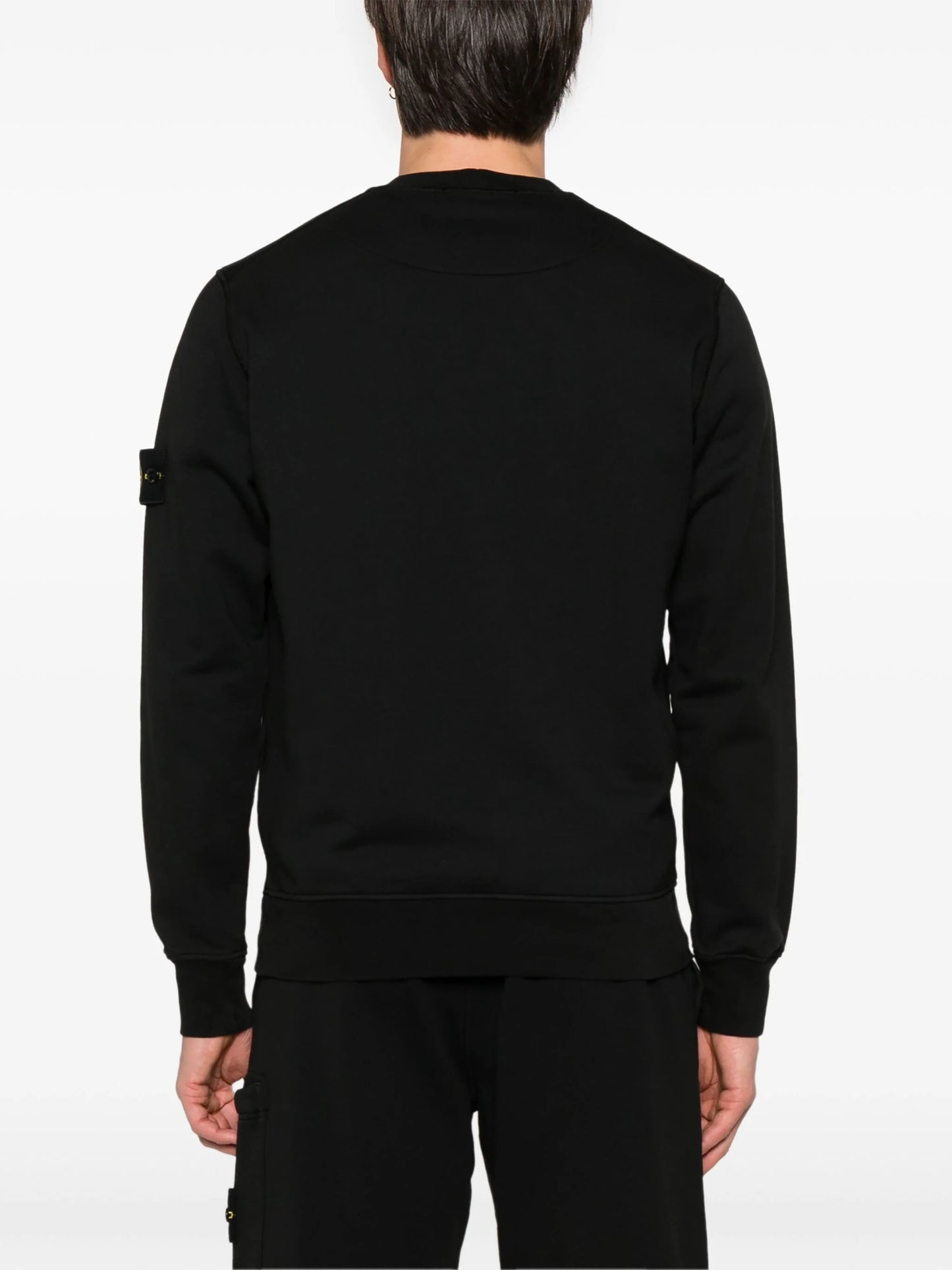 Светр чоловічий Stone Island Logo Patch Crewneck Sweatshirt