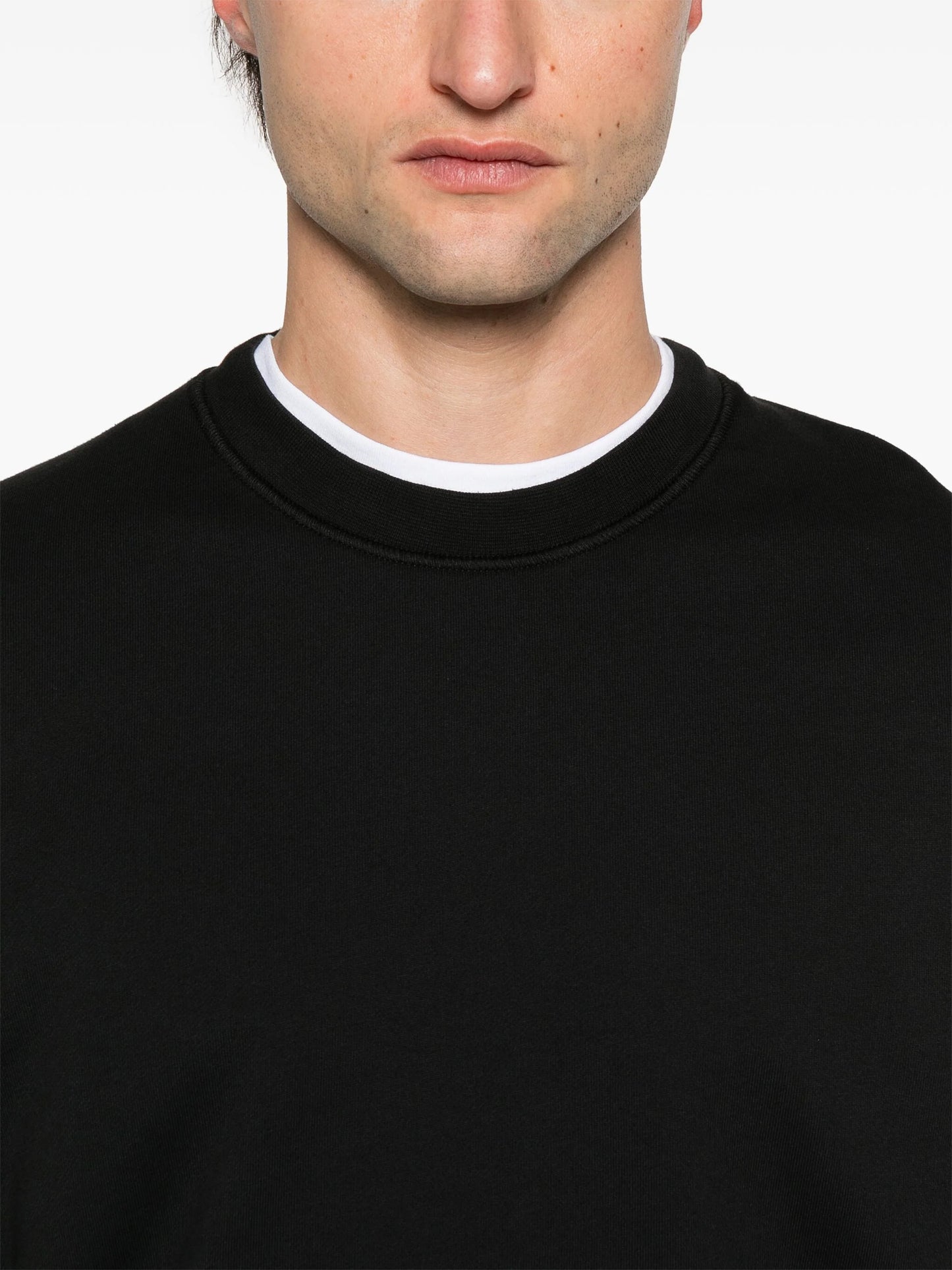 Светр чоловічий Stone Island Logo Patch Crewneck Sweatshirt