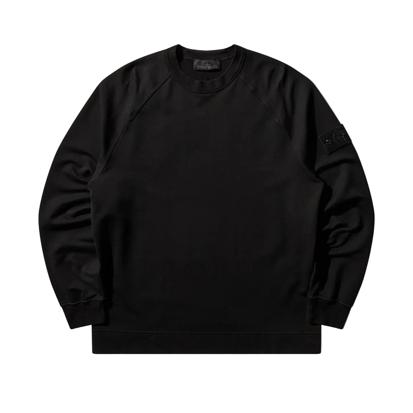 Світшот чоловічий Stone Island Ghost Piece Logo Crewneck