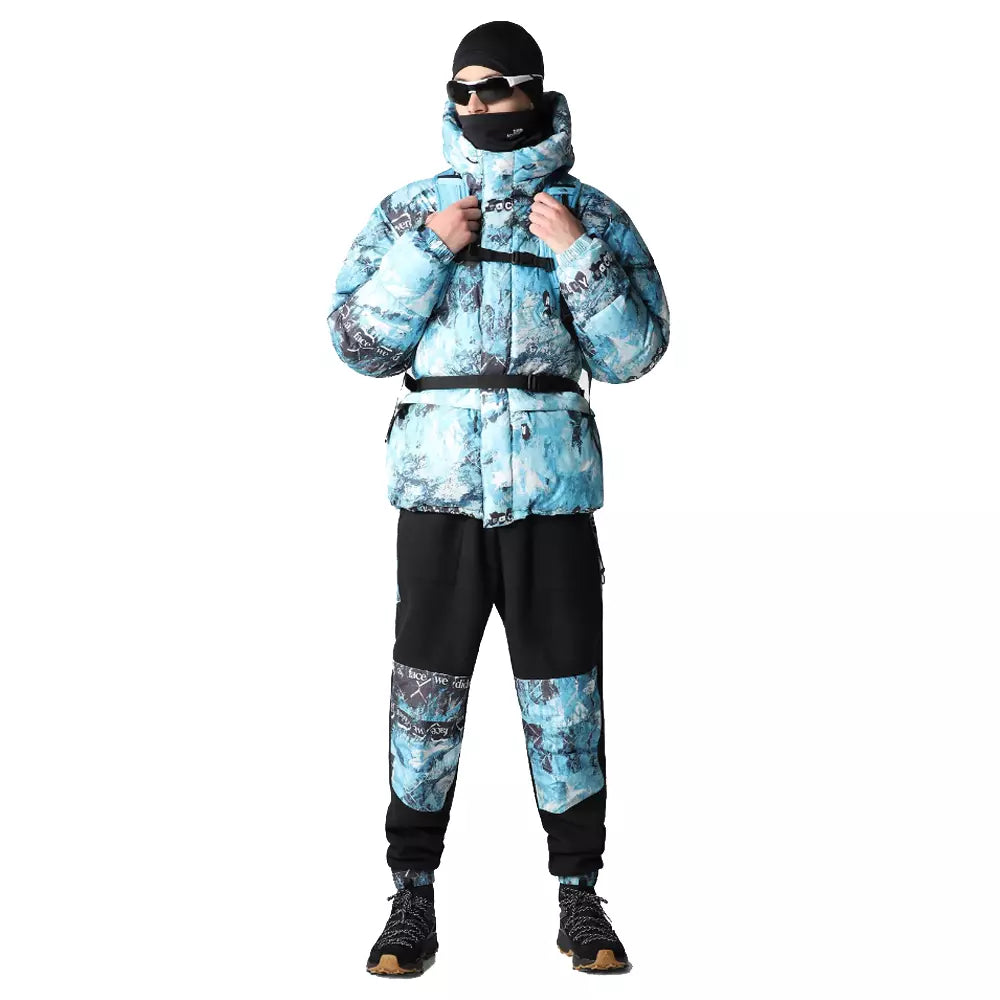 Куртка зимняя The North Face Himalayan Down Parka BUCNNVAFCPRNT
