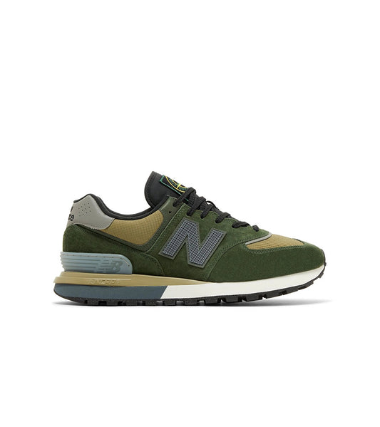 Кроссовки мужские New Balance Stone Island x 574 Legacy 'Dark Green'