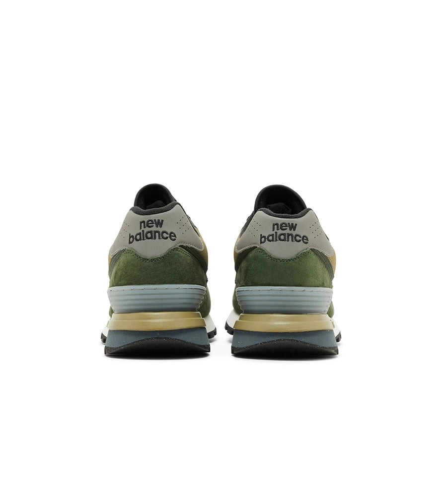 Кроссовки мужские New Balance Stone Island x 574 Legacy 'Dark Green'