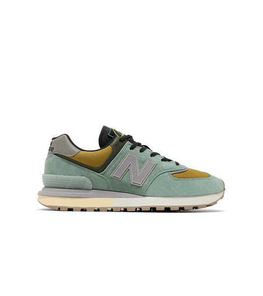 Кроссовки мужские New Balance Stone Island x 574 Legacy 'Light Green'