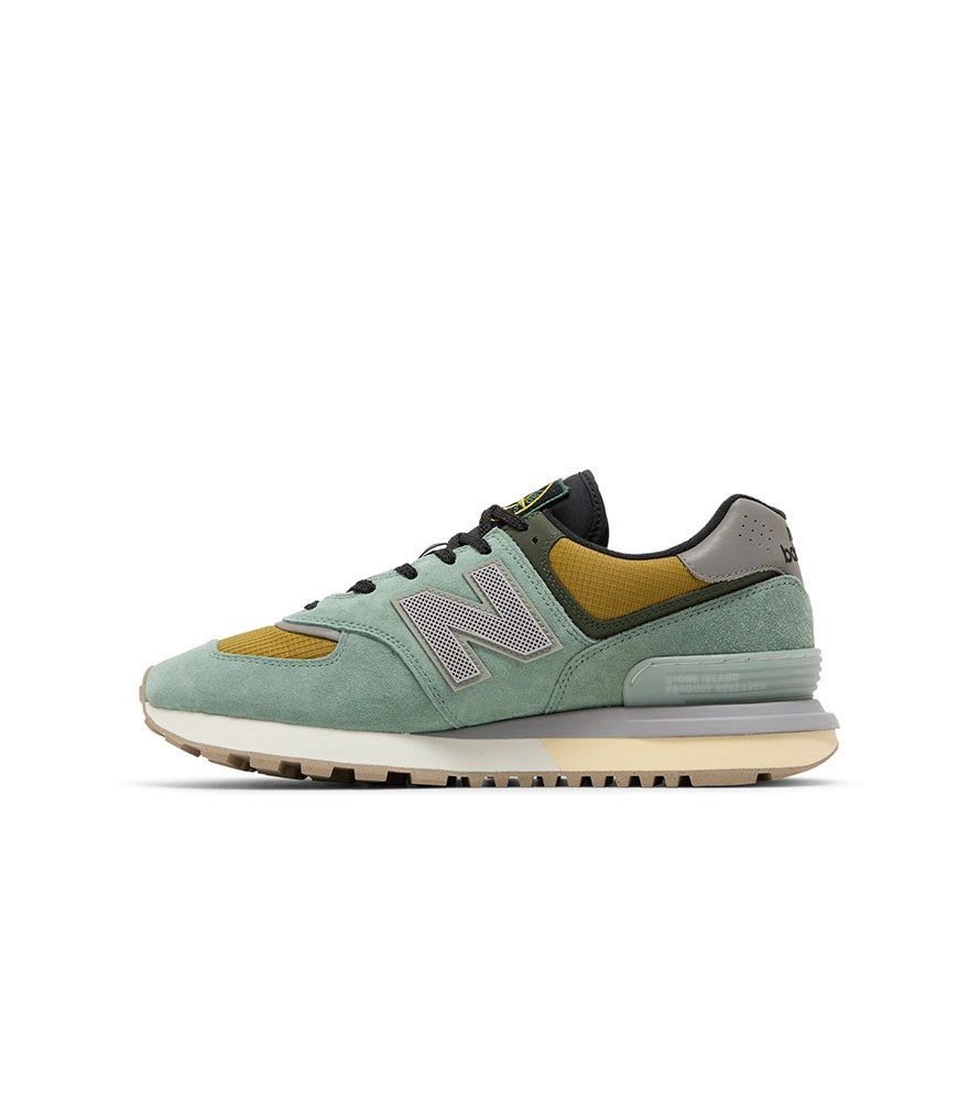 Кросівки чоловічі New Balance Stone Island x 574 Legacy 'Light Green'