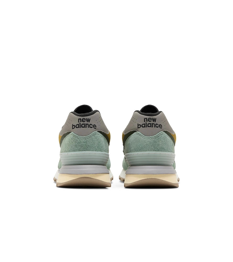 Кросівки чоловічі New Balance Stone Island x 574 Legacy 'Light Green'