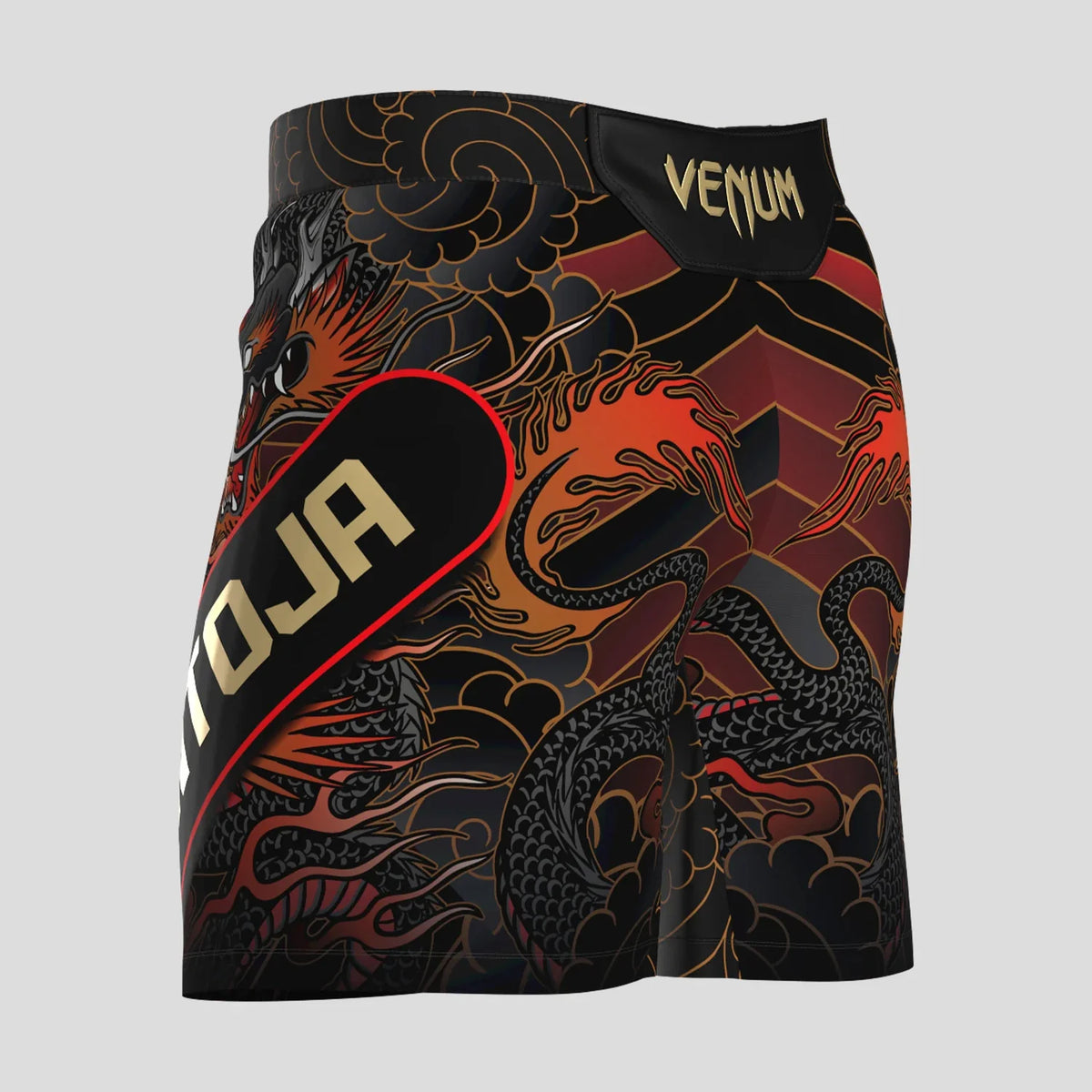 Чоловічі шорти Venum UFC Unrivaled Alexandre Pantoja Black/Red