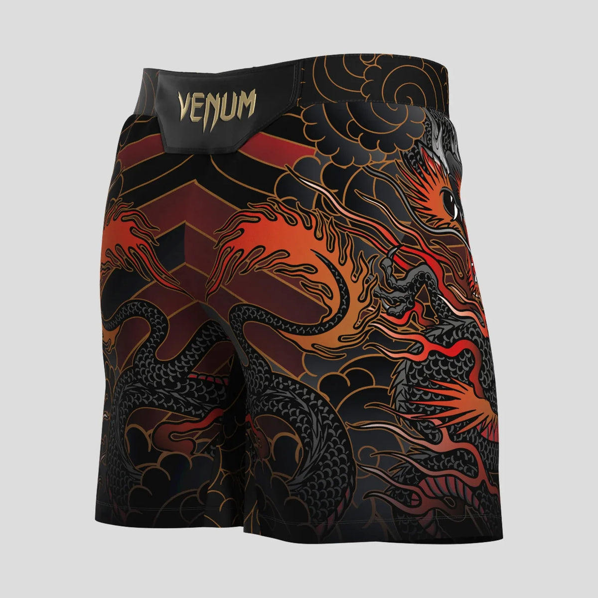 Чоловічі шорти Venum UFC Unrivaled Alexandre Pantoja Black/Red