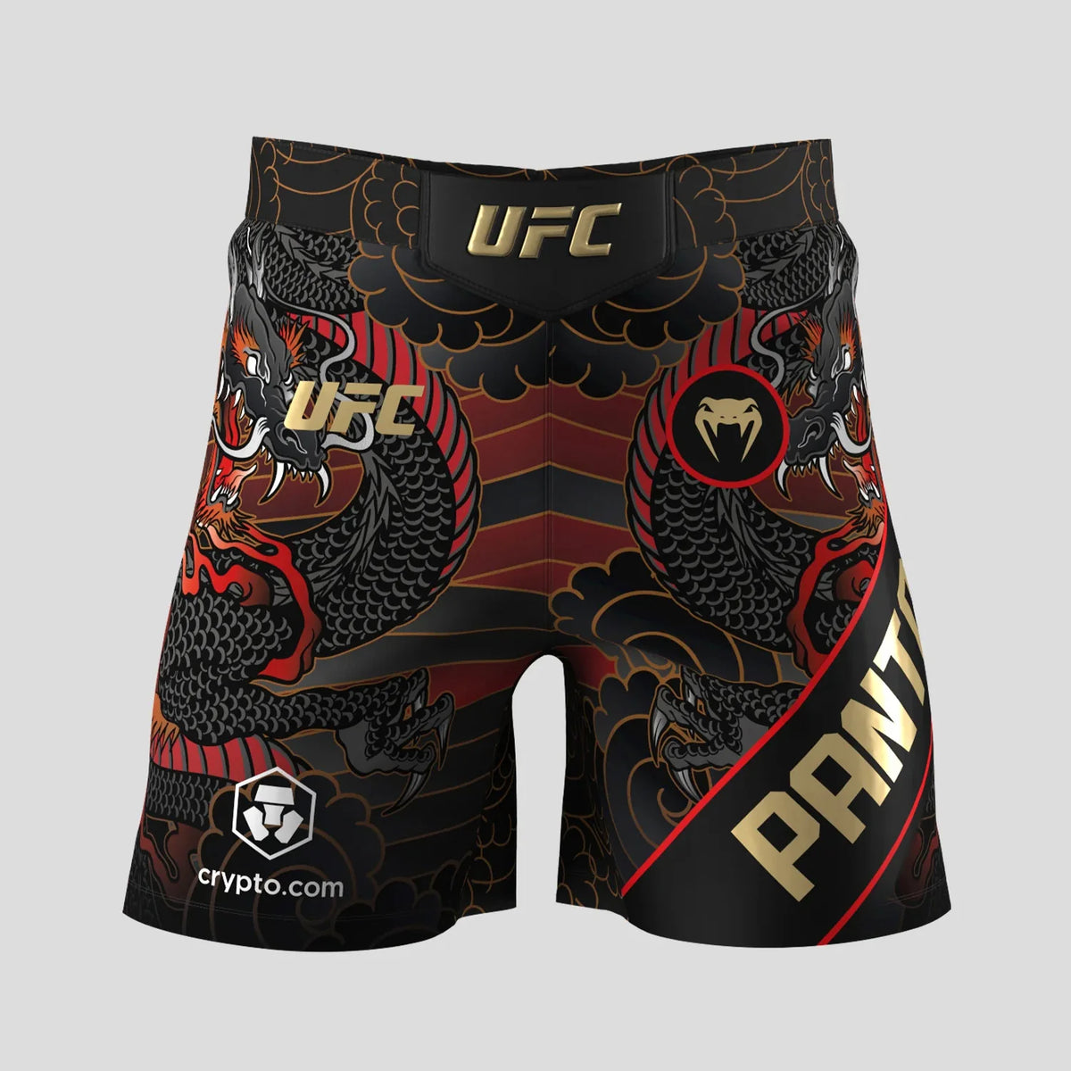 Чоловічі шорти Venum UFC Unrivaled Alexandre Pantoja Black/Red