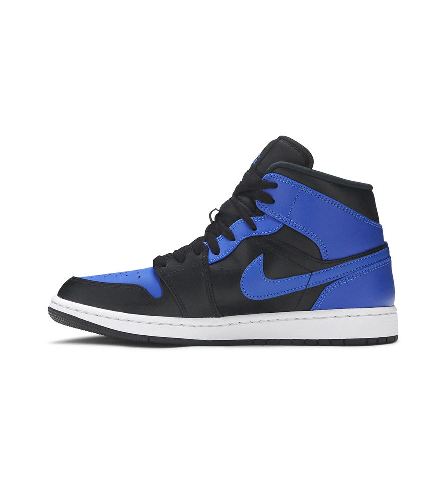 Кроссовки мужские Air Jordan 1 Mid Hyper Royal MENS
