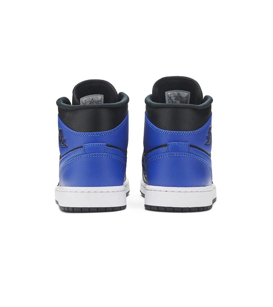 Кроссовки мужские Air Jordan 1 Mid Hyper Royal MENS