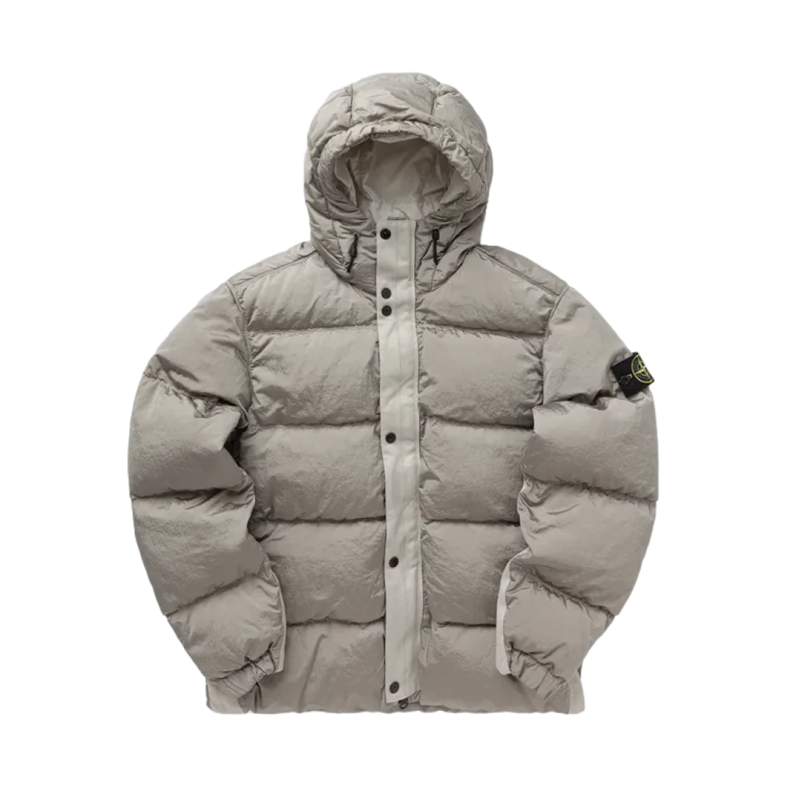 Пуховик чоловічий Stone Island Crinkled ECONYL® Regenerated Nylon