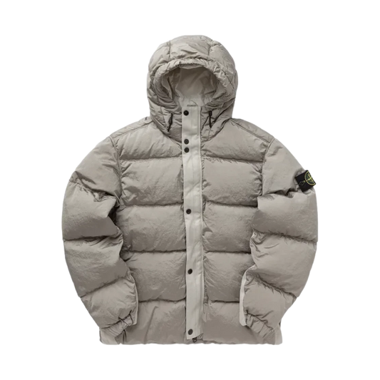 Пуховик чоловічий Stone Island Crinkled ECONYL® Regenerated Nylon