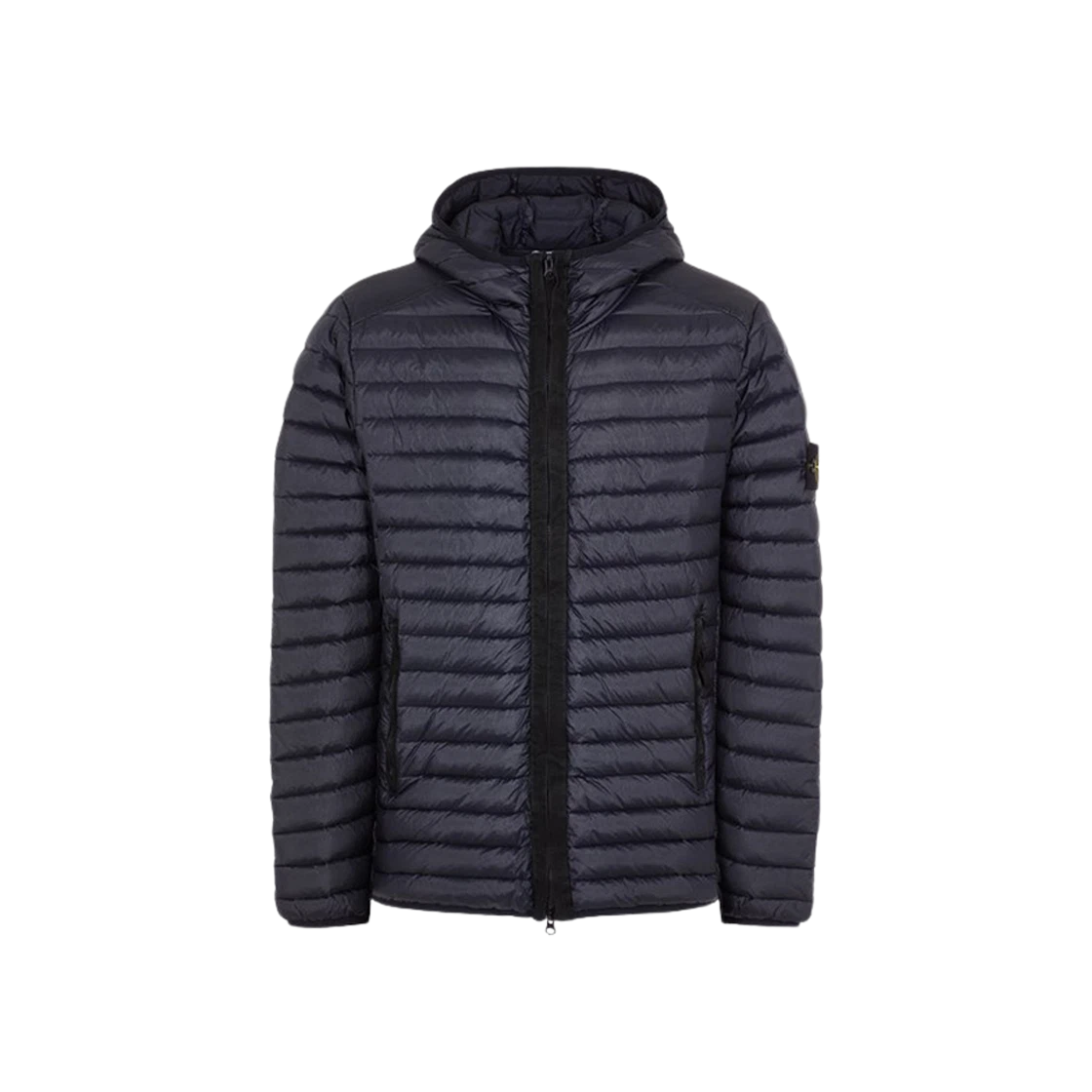 Мікропуховик Stone Island Purple Garment-Dyed Down Jacket