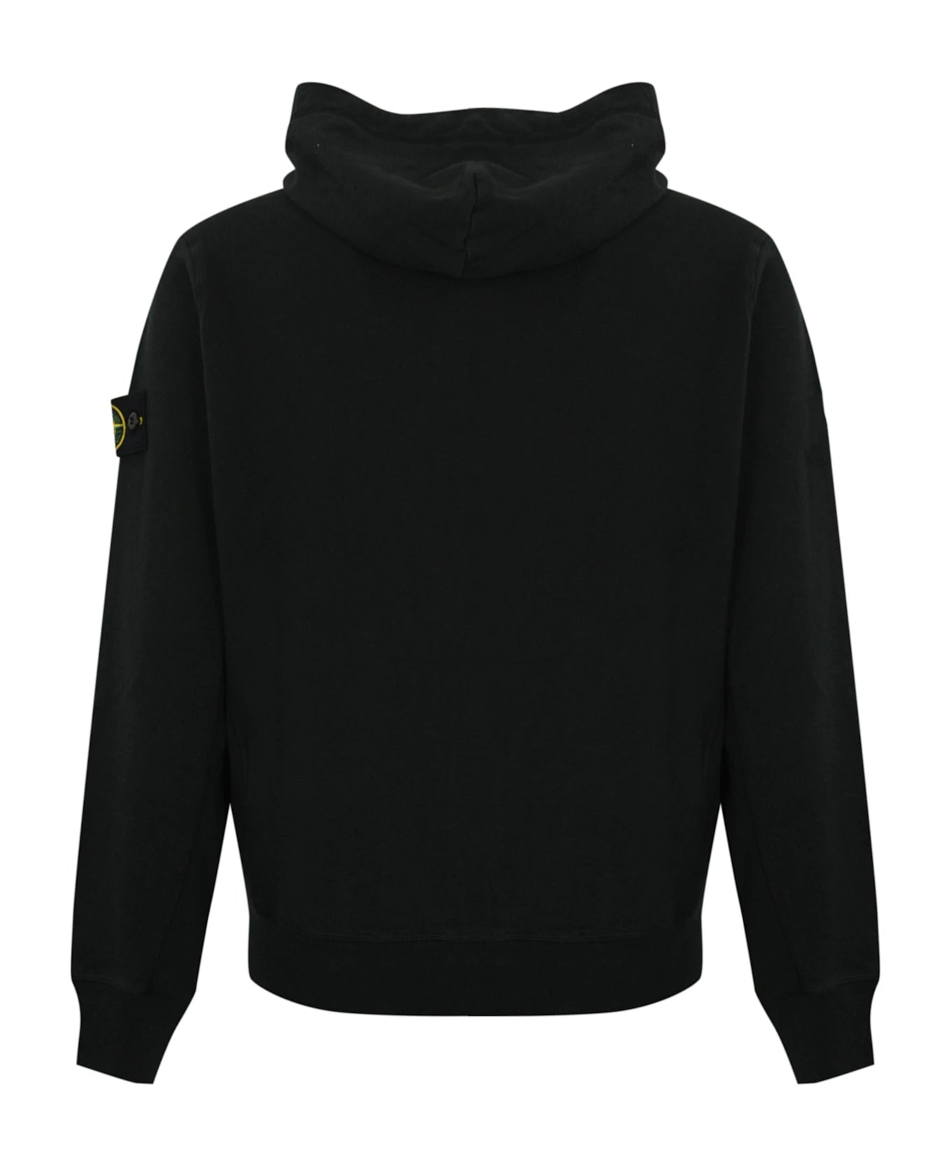 Кофта з капюшоном Stone Island Logo Zip Hoodie