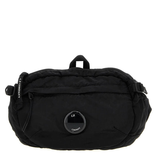 Сумка нейлонова C.P. Company Black Nylon B Crossbody Pouch