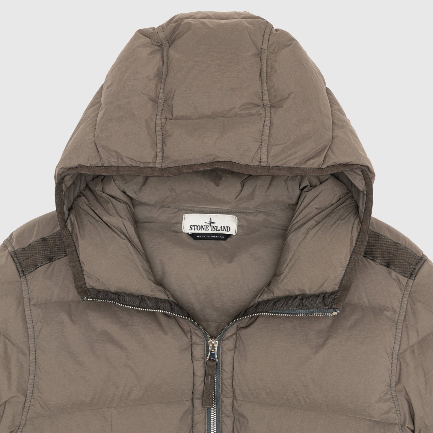 Пуховик чоловічий Stone Island Seamless Tunnel Nylon Down Jacket