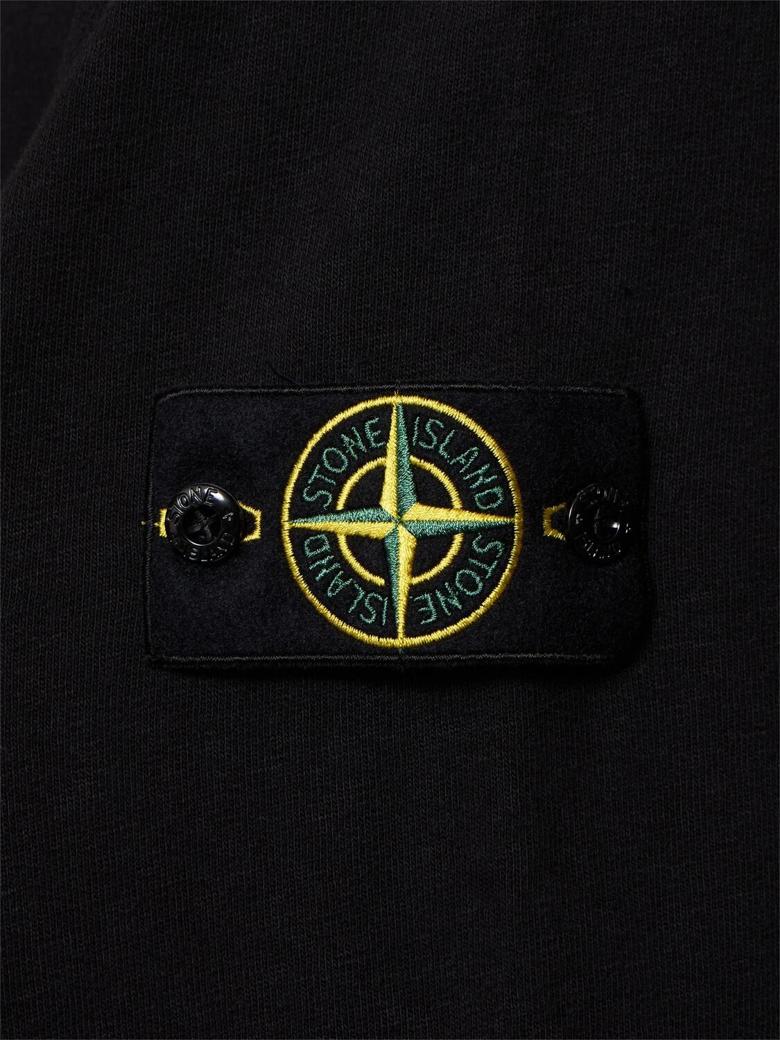 Кофта з капюшоном Stone Island Logo Zip Hoodie