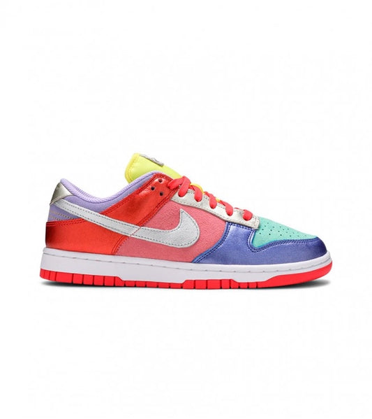 Кросівки жіночі Nike Dunk Low Metallic Mismatch Multi