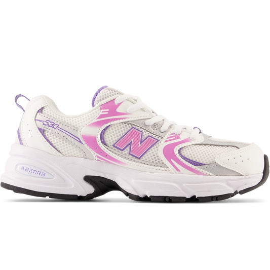 Кросівки жіночі New Balance 530 Big Kid 'White Raspberry'