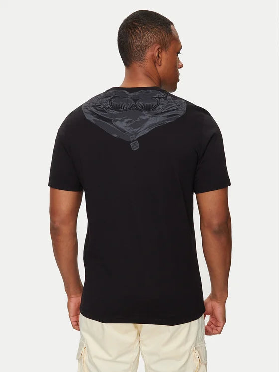 Футболка чоловіча C.P. Company T-Shirt in Black
