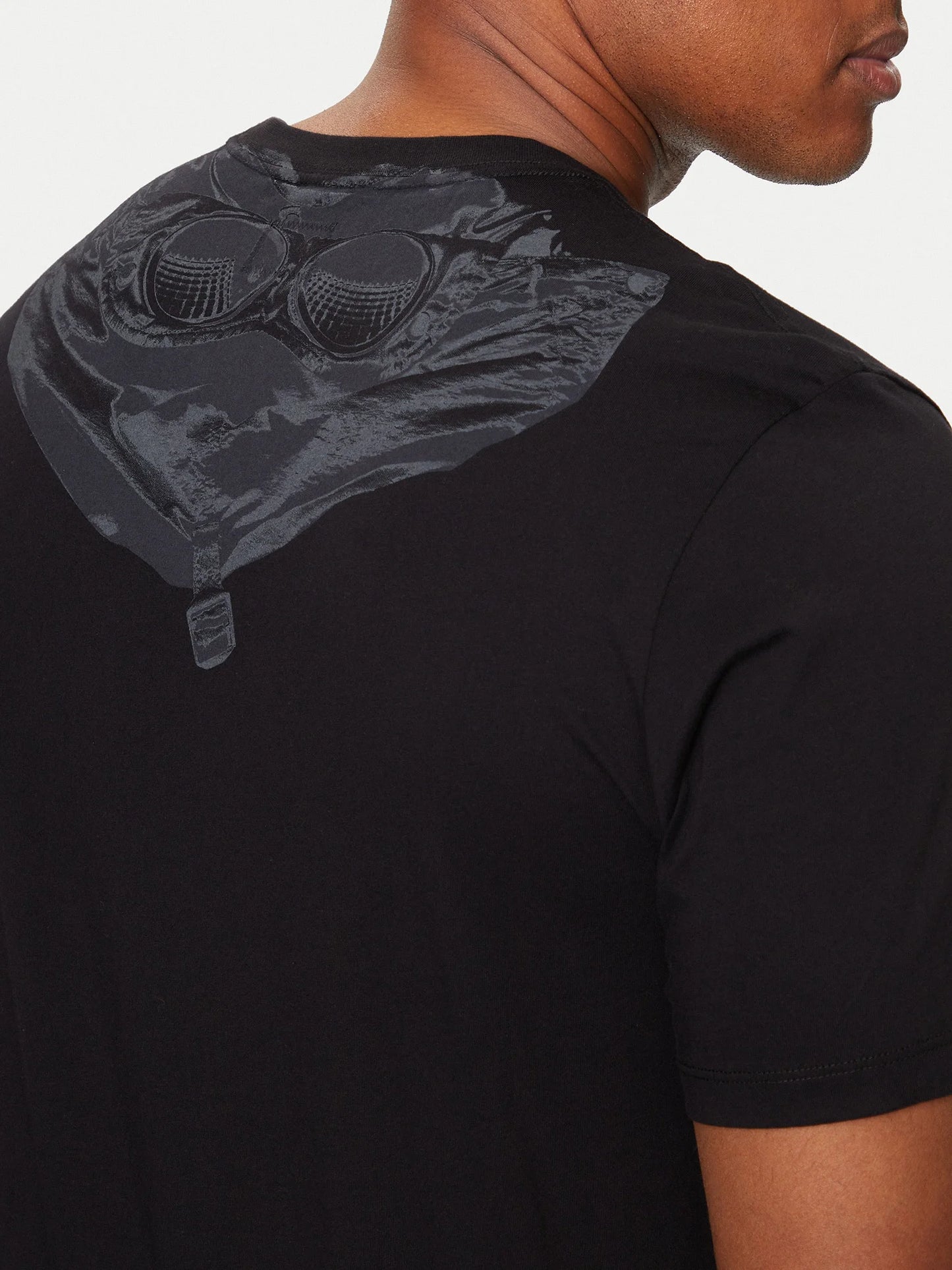 Футболка чоловіча C.P. Company T-Shirt in Black