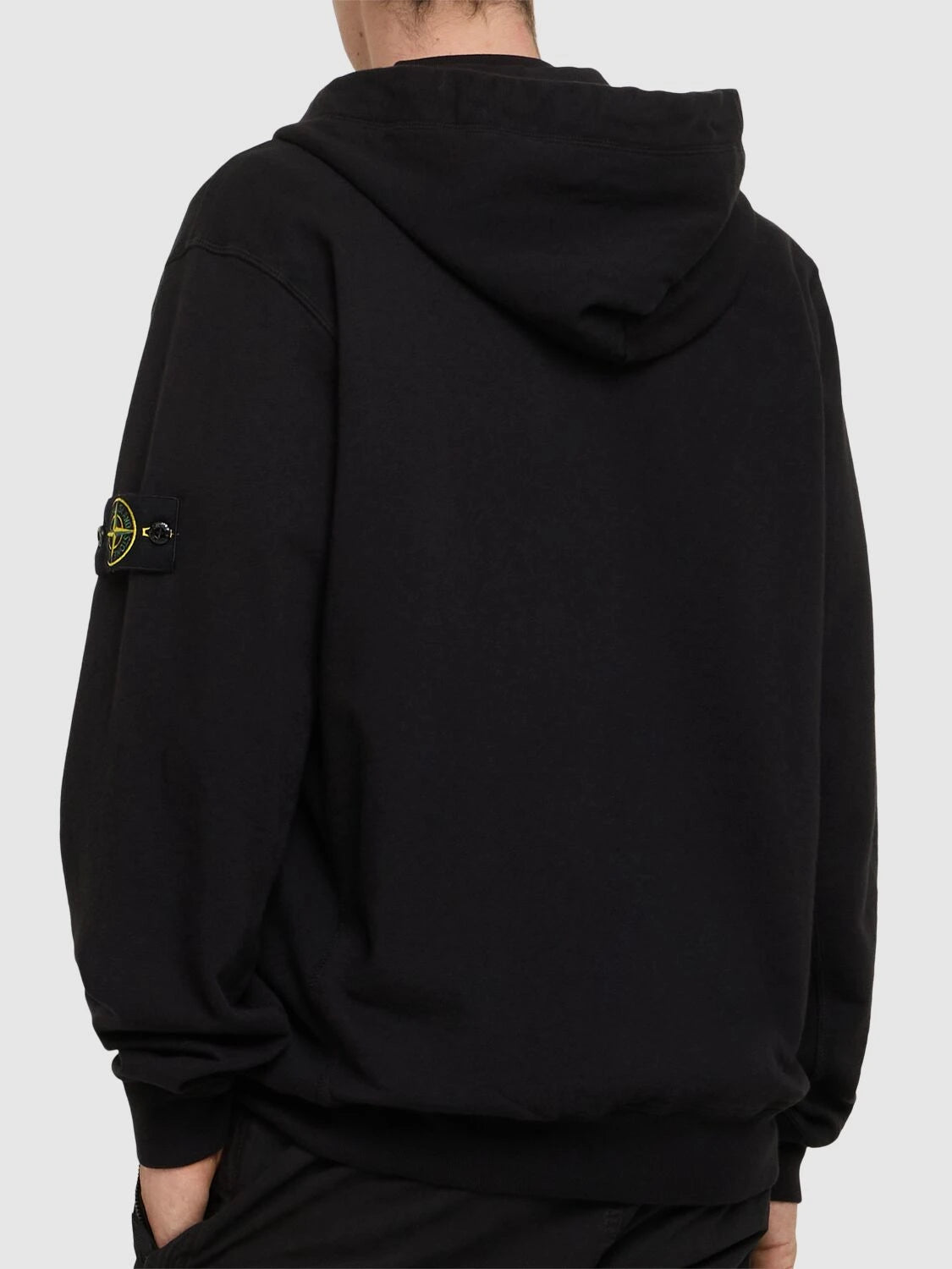 Кофта з капюшоном Stone Island Logo Zip Hoodie