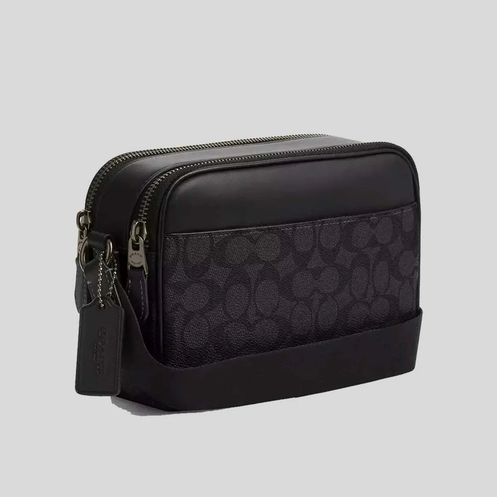 Сумка чоловіча Coach Graham Bag In Signature Canvas