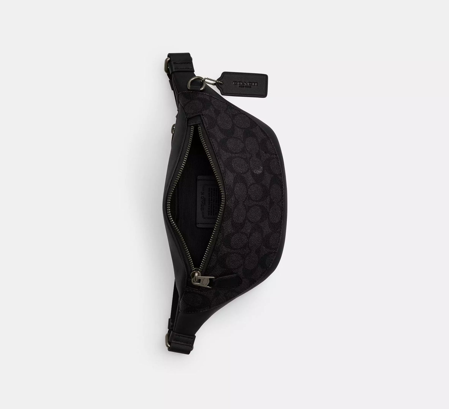 Сумка чоловіча Coach Warren Mini Belt Bag In Signature