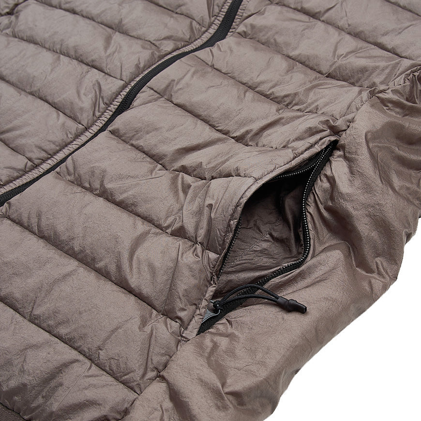 Мікропуховик чоловічий Stone Island Loom Woven Chambers R-Nylon Down-TC Jacket