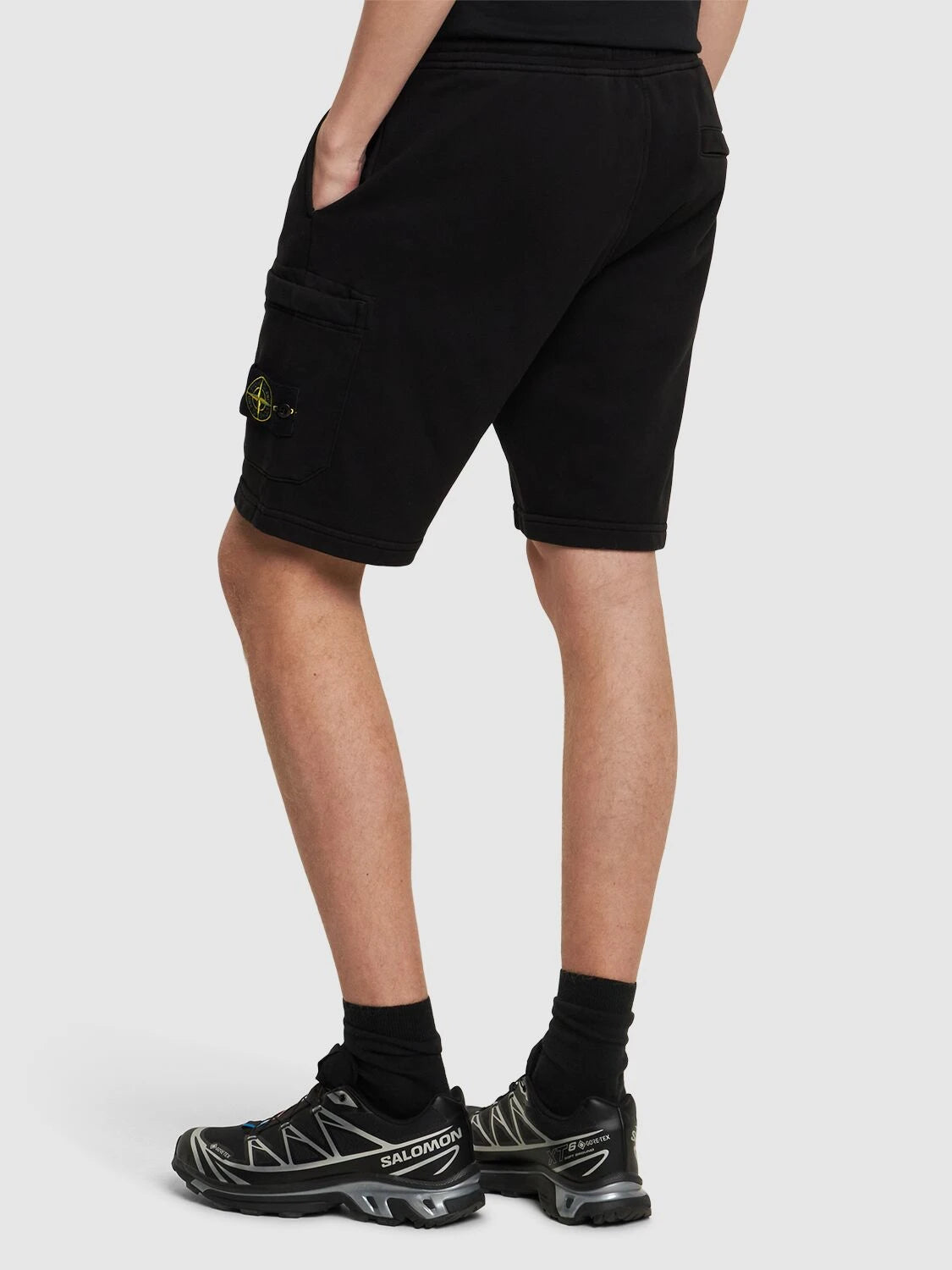 Шорти чоловічі Stone Island Cotton Logo Shorts