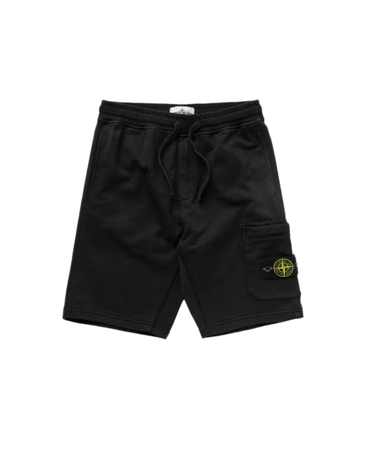 Шорти чоловічі Stone Island Logo Patch Drawstring Shorts