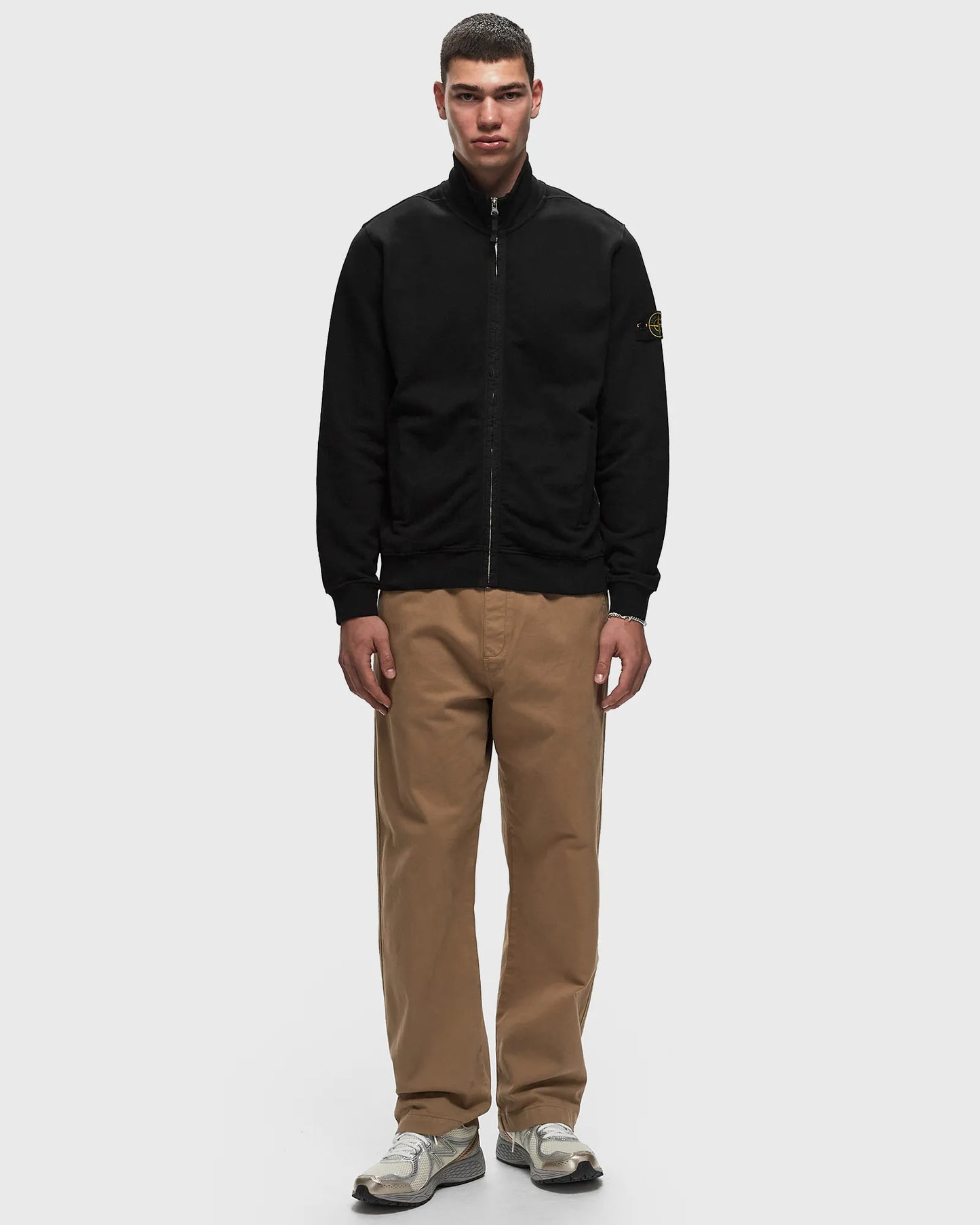 Светр чоловічий Stone Island Zip-Up Sweatshirt