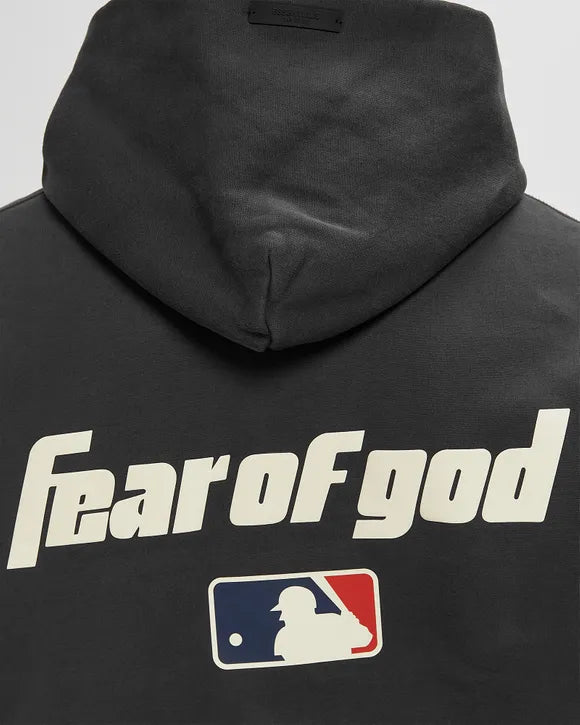 Худі унісекс Fear Of God ESSENTIALS MLB Sport Hoodie 'Black'