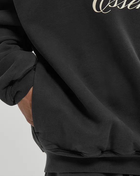 Худі унісекс Fear Of God ESSENTIALS MLB Sport Hoodie 'Black'