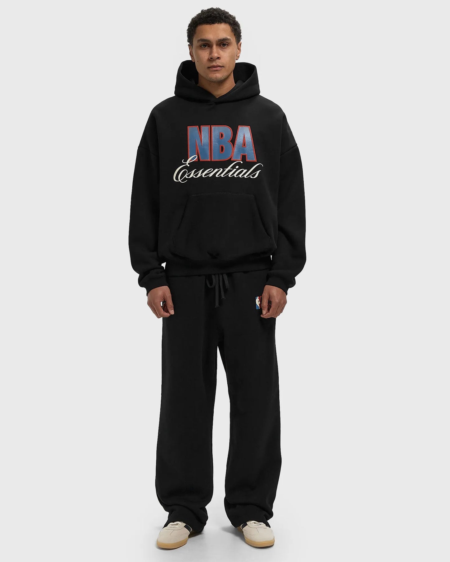Худі унісекс Fear Of God ESSENTIALS x NBA 90's Black