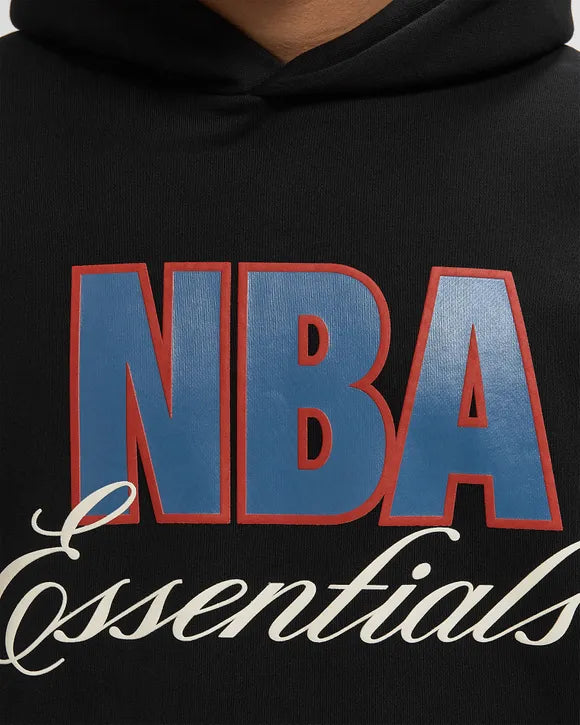 Худі унісекс Fear Of God ESSENTIALS x NBA 90's Black