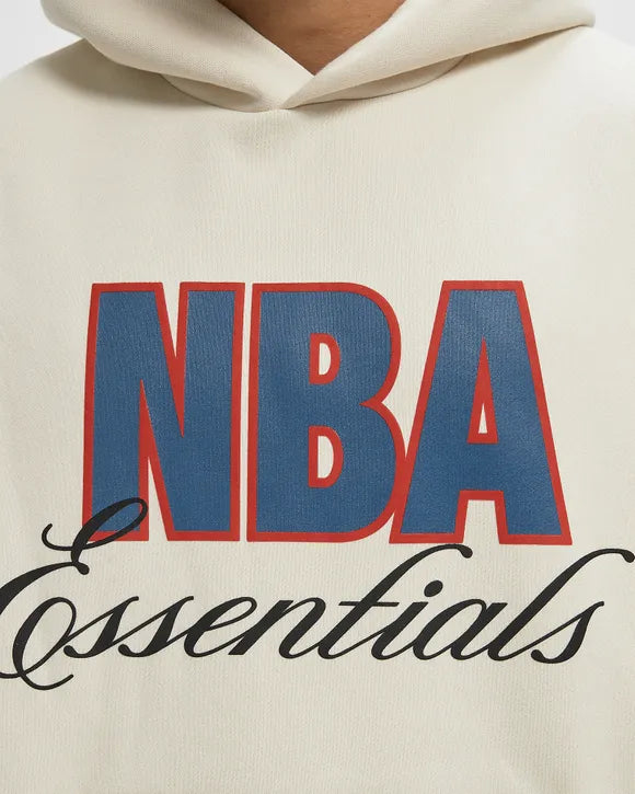 Худі унісекс Fear Of God ESSENTIALS x NBA 90's Cream