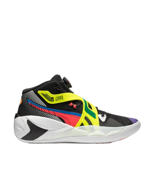 Мужские кроссовки Puma Disc Rebirth Black Yellow Alert