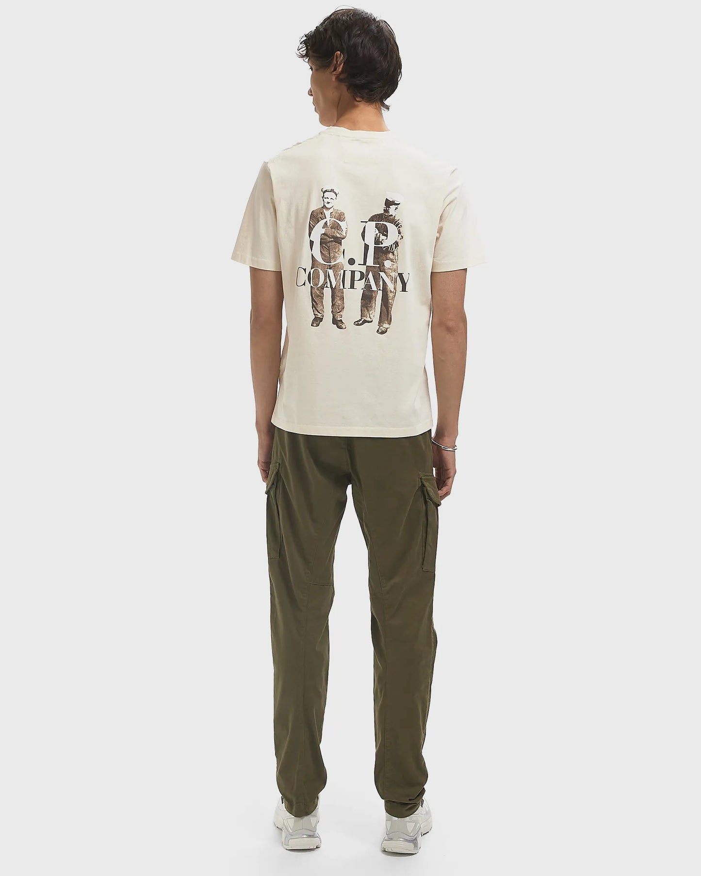 Футболка чоловіча C.P. CompanyTEE - SHORT SLEEVE