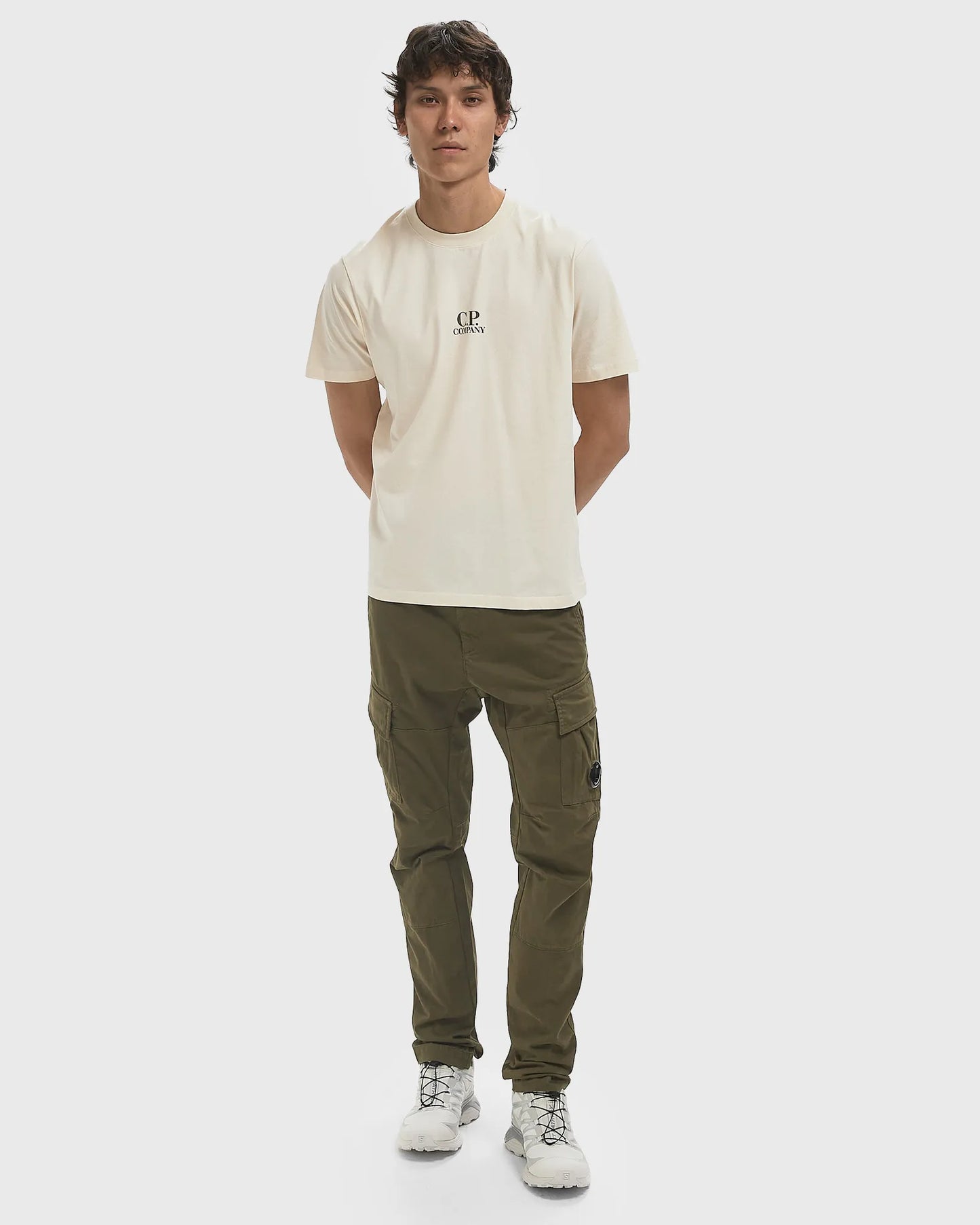 Футболка чоловіча C.P. CompanyTEE - SHORT SLEEVE