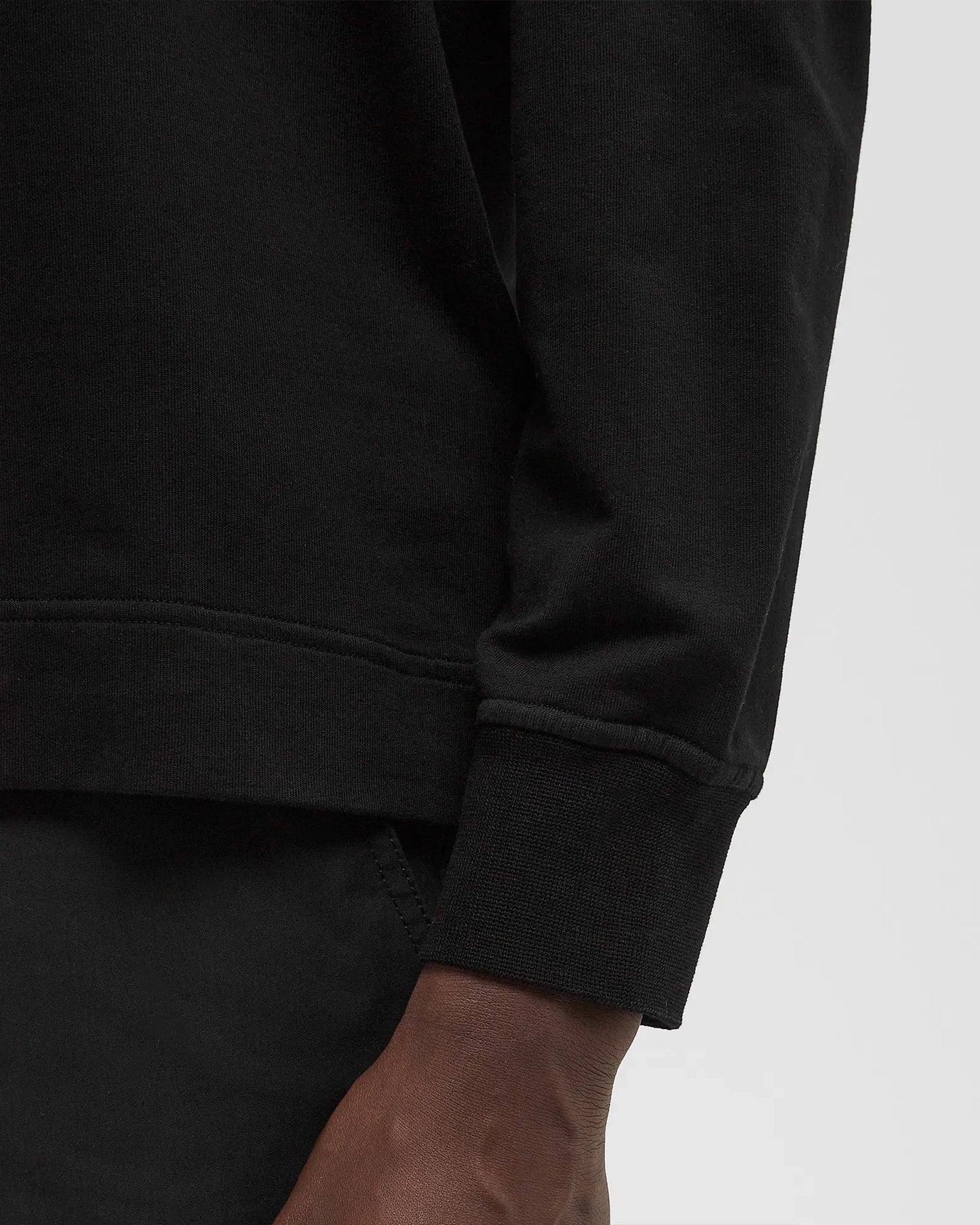Світшот чоловічий Stone Island Ghost Piece Logo Crewneck