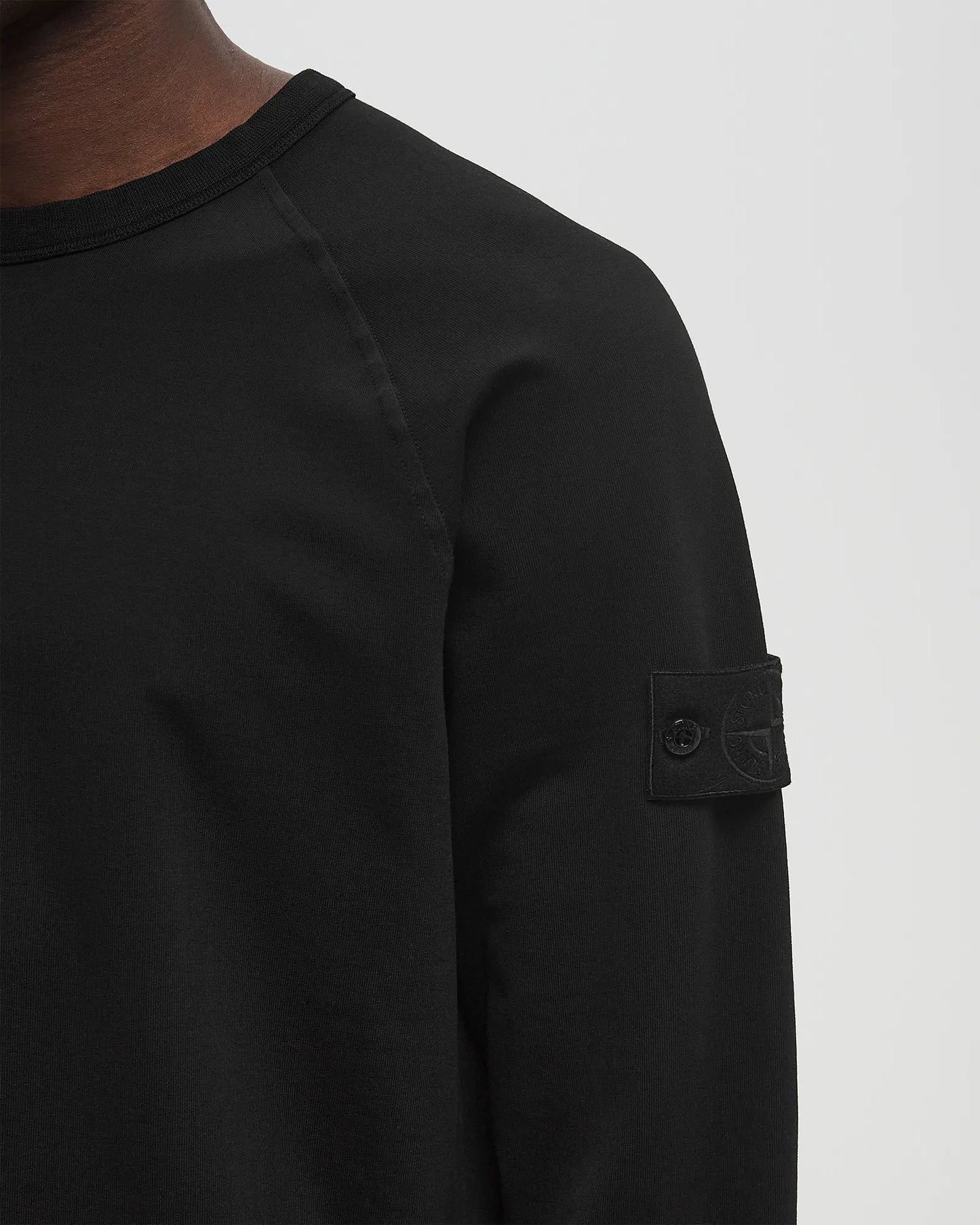 Світшот чоловічий Stone Island Ghost Piece Logo Crewneck
