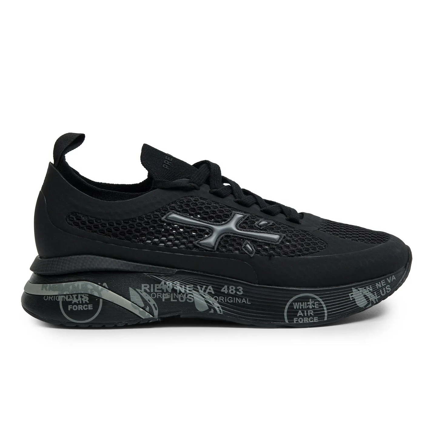 Кросівки чоловічі Premiata MOERUN 01 8261 Black