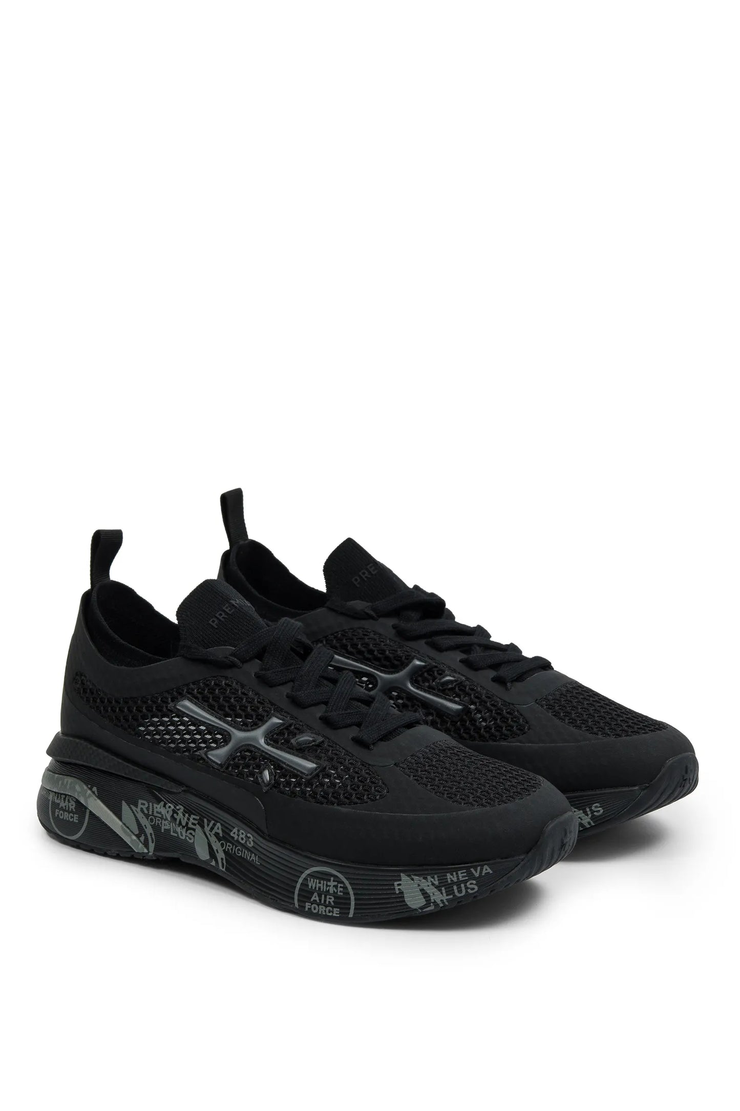 Кросівки чоловічі Premiata MOERUN 01 8261 Black