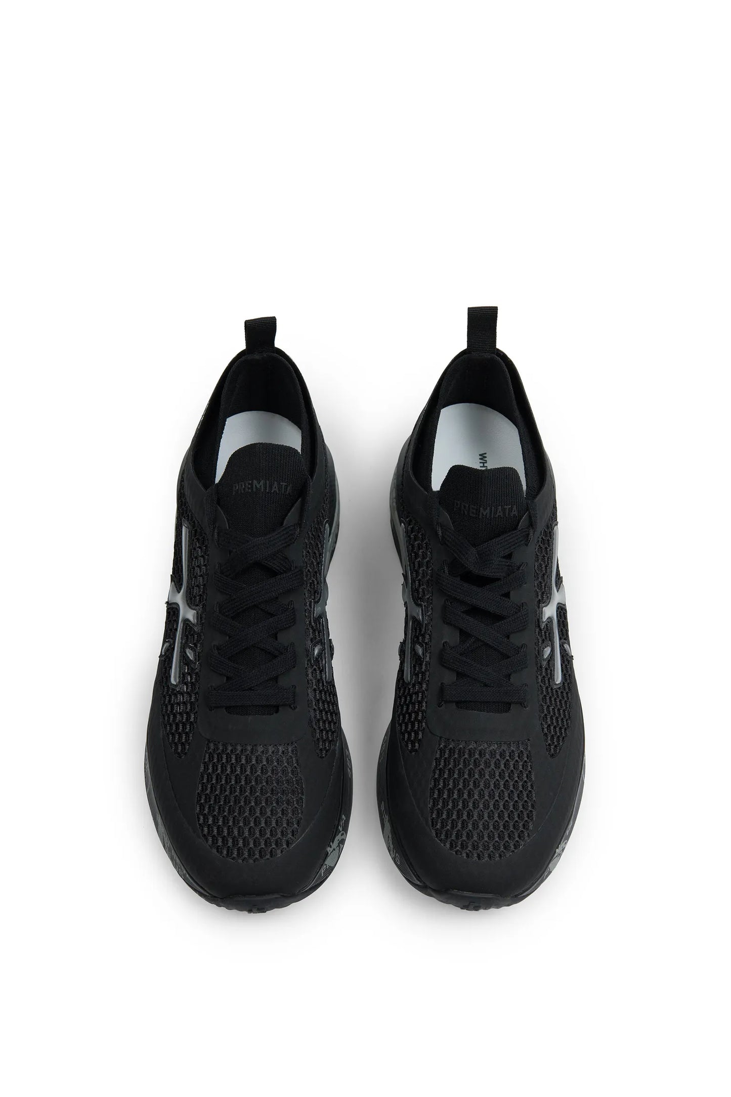 Кросівки чоловічі Premiata MOERUN 01 8261 Black