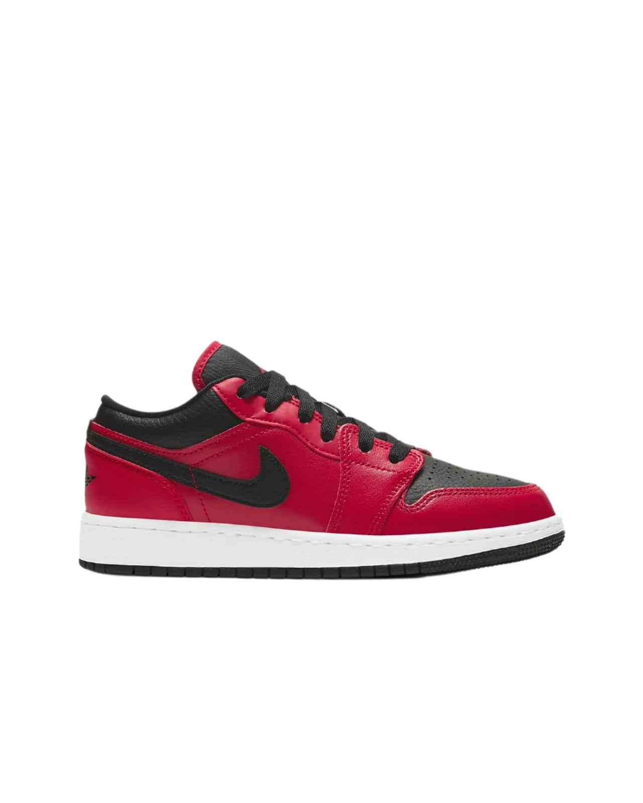 Кросівки жіночі Air Jordan 1 Low Gym Red Black